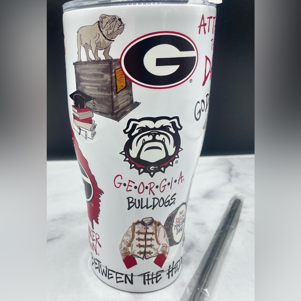Georgia Bulldogs Tumbler - Picture 6 of 7